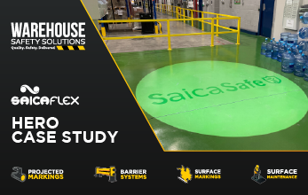 Responding to Health and Safety Challenges with Projection Markings