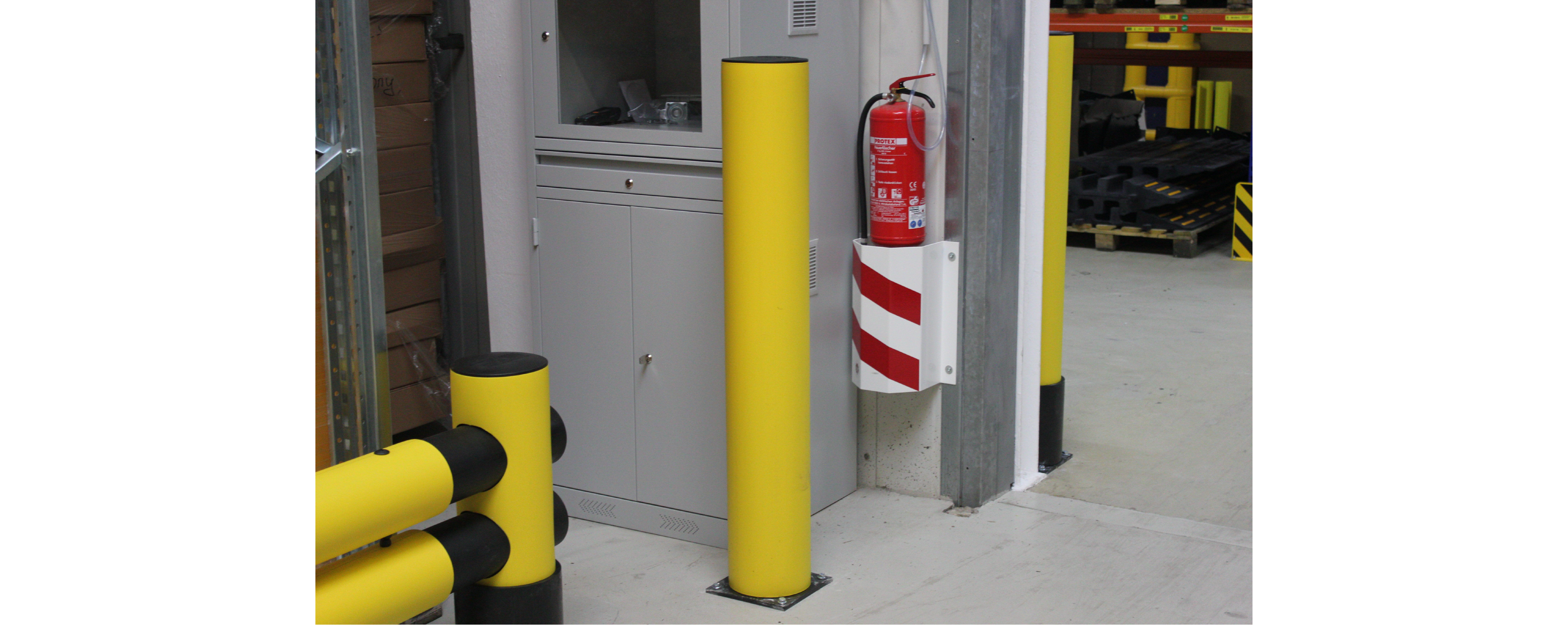 Buying and installing industrial safety bollards