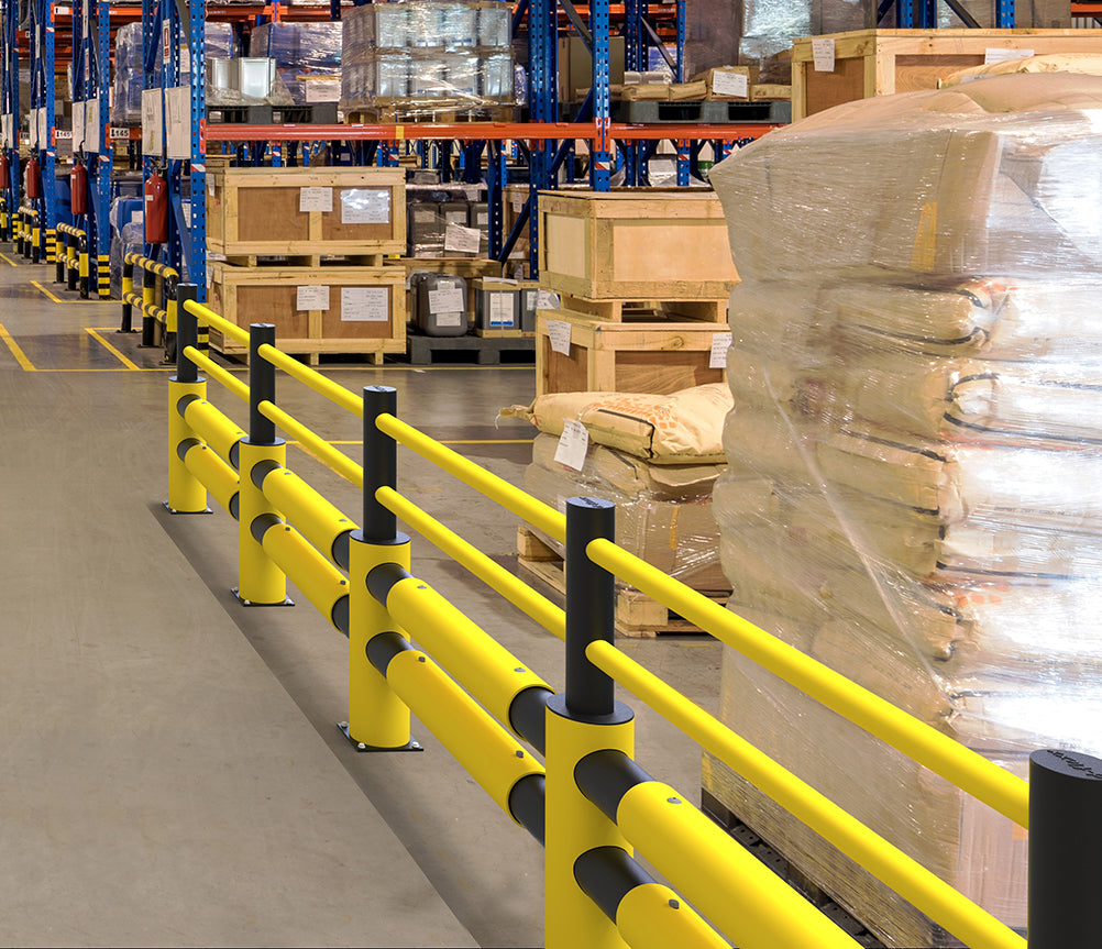Warehouse Flexible Barrier Protection | WSS Europe Ltd