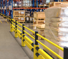 Warehouse Flexible Barrier Protection