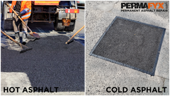 What Are The Advantages of Using a Permanent Pothole Repair Against Hot/Warm Mix Asphalts?