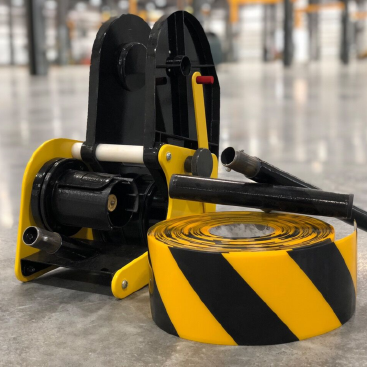 Mighty Line floor marking tape: The benefits of floor tape