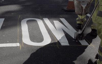 The Art of Line Marking
