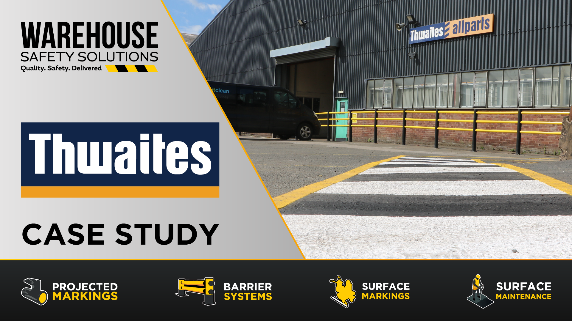 Enhancing Safety Awareness with Polymeric Pedestrian Barriers and High Visibility Safety Markings