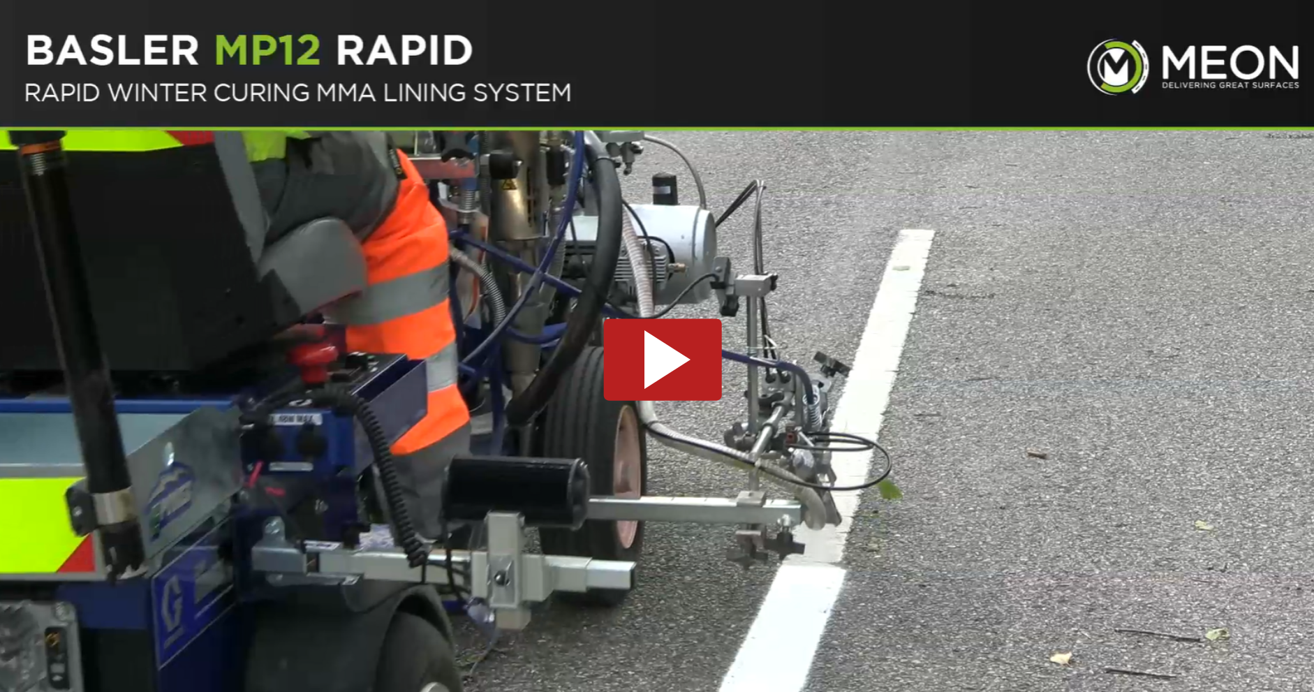 Basler MP12 Rapid | Winter Grade MMA Lining System | MEON