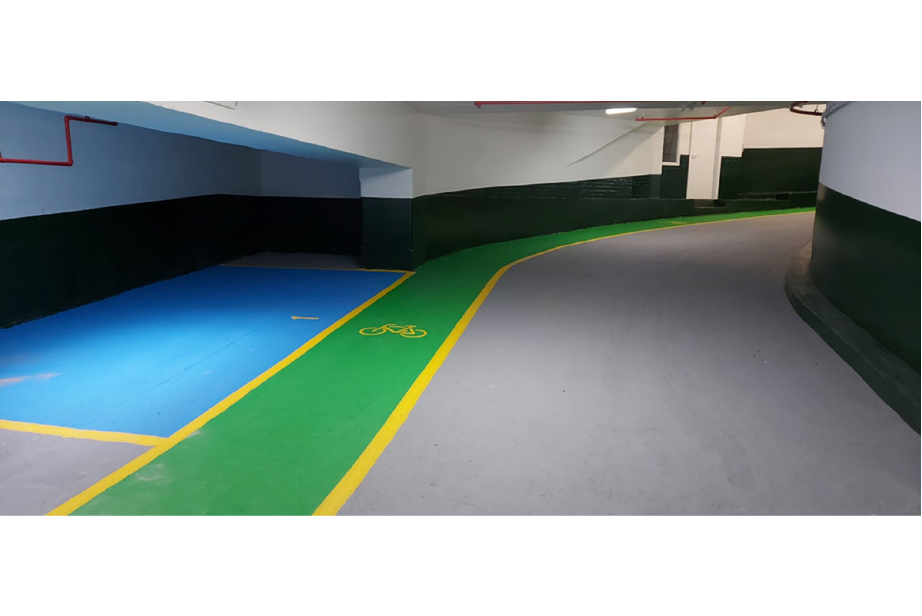 How effective Basement Car Park Markings can be