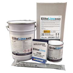 Spectrum EliteLine X420 Two Pack Epoxy Paint