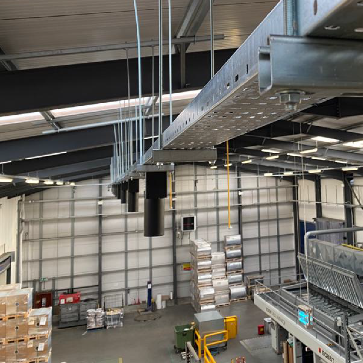 Warehouse Racking Footing Projectors Responding to Health and Safety Challenges with Projection Markings ...