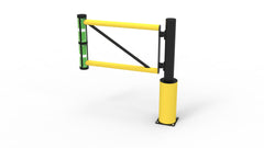 d-Flexx Traffic Barrier Mono PLUS - End Post for Swing Gate [Juliet]