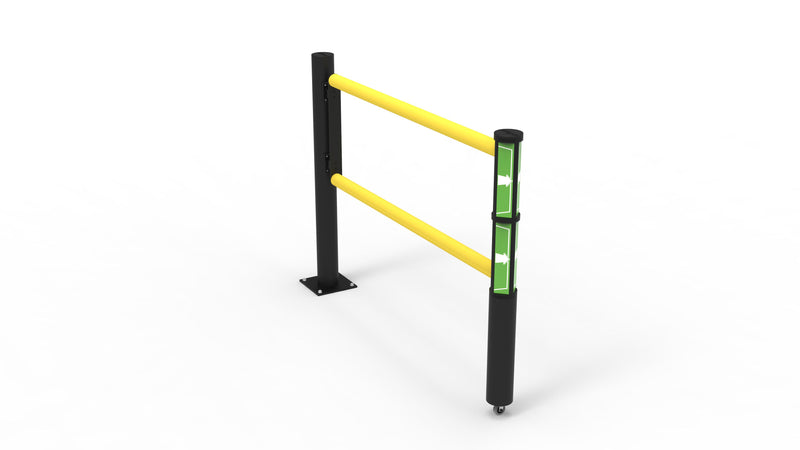 d-Flexx Swing Gate with Wheel (for Barrier) - Length 1500mm [Juliet]