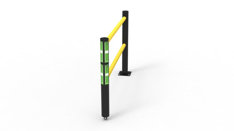 d-Flexx Swing Gate with Wheel (for Barrier) - Length 1750mm [Juliet]