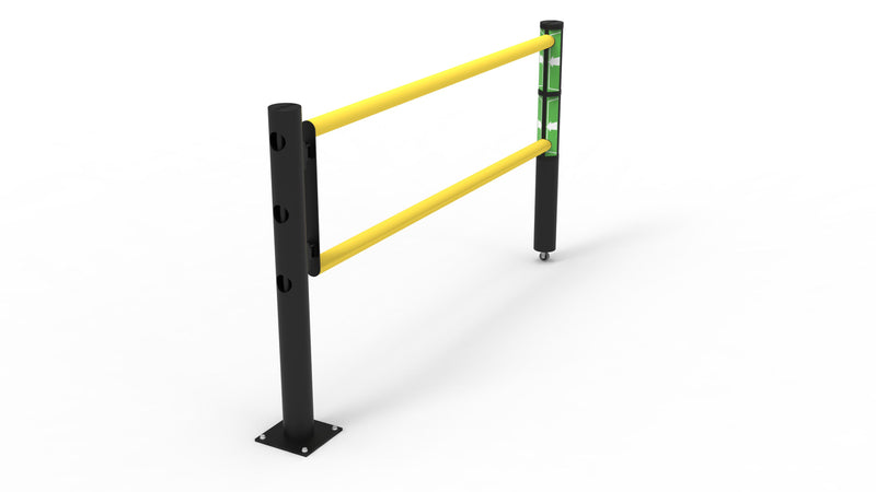 d-Flexx Swing Gate with Wheel (for Barrier) - Length 2000mm [Juliet]