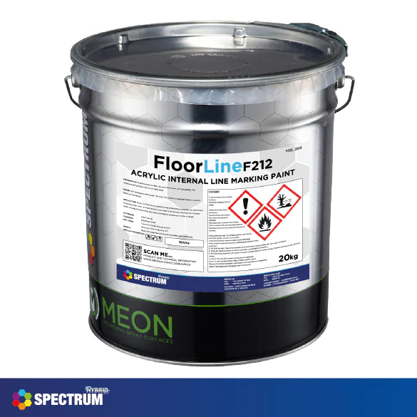Spectrum HYBRID FloorLine F212 Internal Acrylic Line Marking Paint