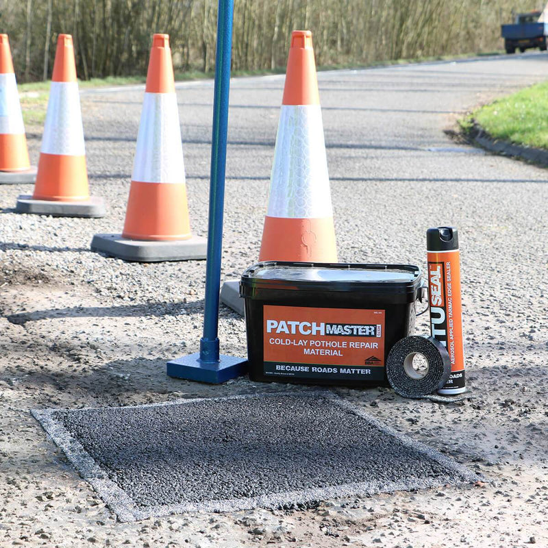 Magma PatchMaster Cold-lay Pothole Repair Material - Black