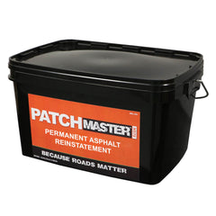 PatchMaster H576 Permanent Pothole Repair Black - 20kg