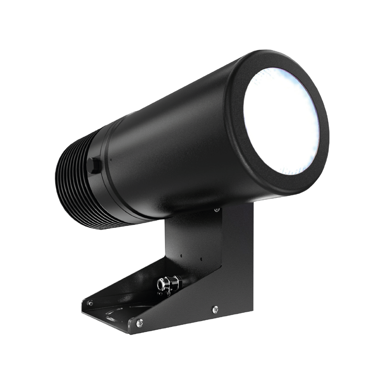 Signum 75W LED Gobo Projector With F100 Line Lens