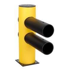 d-Flexx Traffic Barrier Dual - End Post [Hotel]