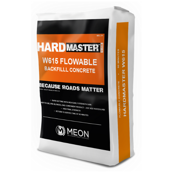 HardMaster W615 Rapid Strength Flowable Concrete 25kg Bag