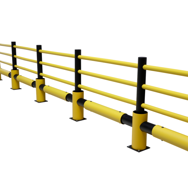 d-Flexx Traffic Barrier Mono PLUS - End Post [Echo]