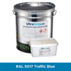 UltraGrip Kit L240 RAL5017 Traffic Blue 20kg