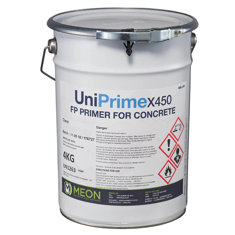 UniPrime X450 FP Primer for Concrete