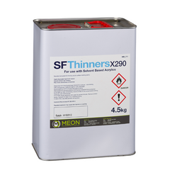 SF Thinners X290 Acrylic Thinners 4.5kg