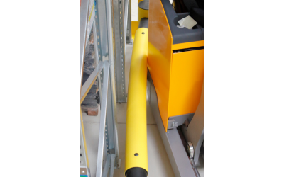 d-flexx Rack-End Barrier Mono - Length 2500mm [Golf]