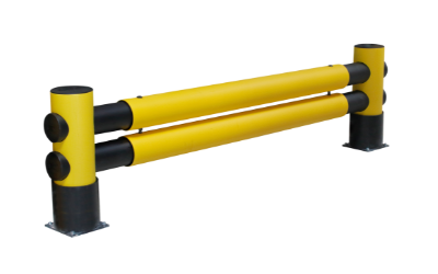 d-flexx Rack-End Barrier Dual - Length 2500mm [Golf]