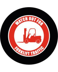 Watch Out For Forklift Traffic Sign | Gobo Projector Safety Sign
