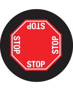 4 Way Stop Sign | Gobo Projector Safety Sign