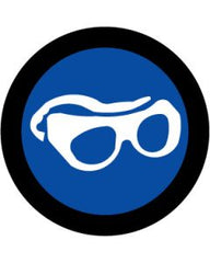 Safety Goggles Symbol | Gobo Projector Safety Sign