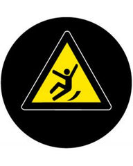 Slip & Trip Hazard Symbol | Gobo Projector Safety Sign