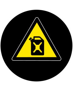 Fuel Can Symbol | Gobo Projector Safety Sign