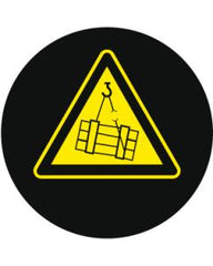 Suspended Load Hazard Symbol | Gobo Projector Safety Sign