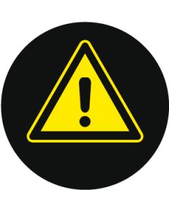 Caution Symbol | Gobo Projector Safety Sign