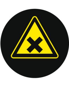 Health Danger Symbol | Gobo Projector Safety Sign
