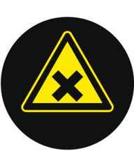 Health Danger Symbol | Gobo Projector Safety Sign