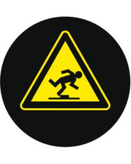 Tripping Hazard Symbol | Gobo Projector Safety Sign