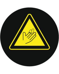 Cutting Risk Symbol | Gobo Projector Safety Sign