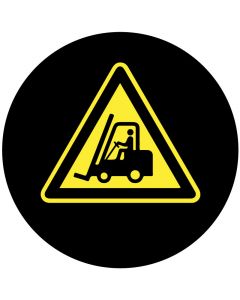 Forklift Hazard Symbol | Gobo Projector Safety Sign