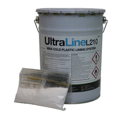 Spectrum UltraLine L210 Kit MMA Linemarking Paint Yellow 8kg